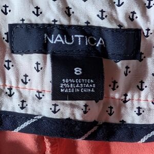 Nautica Vibrant Coral Women's Shorts